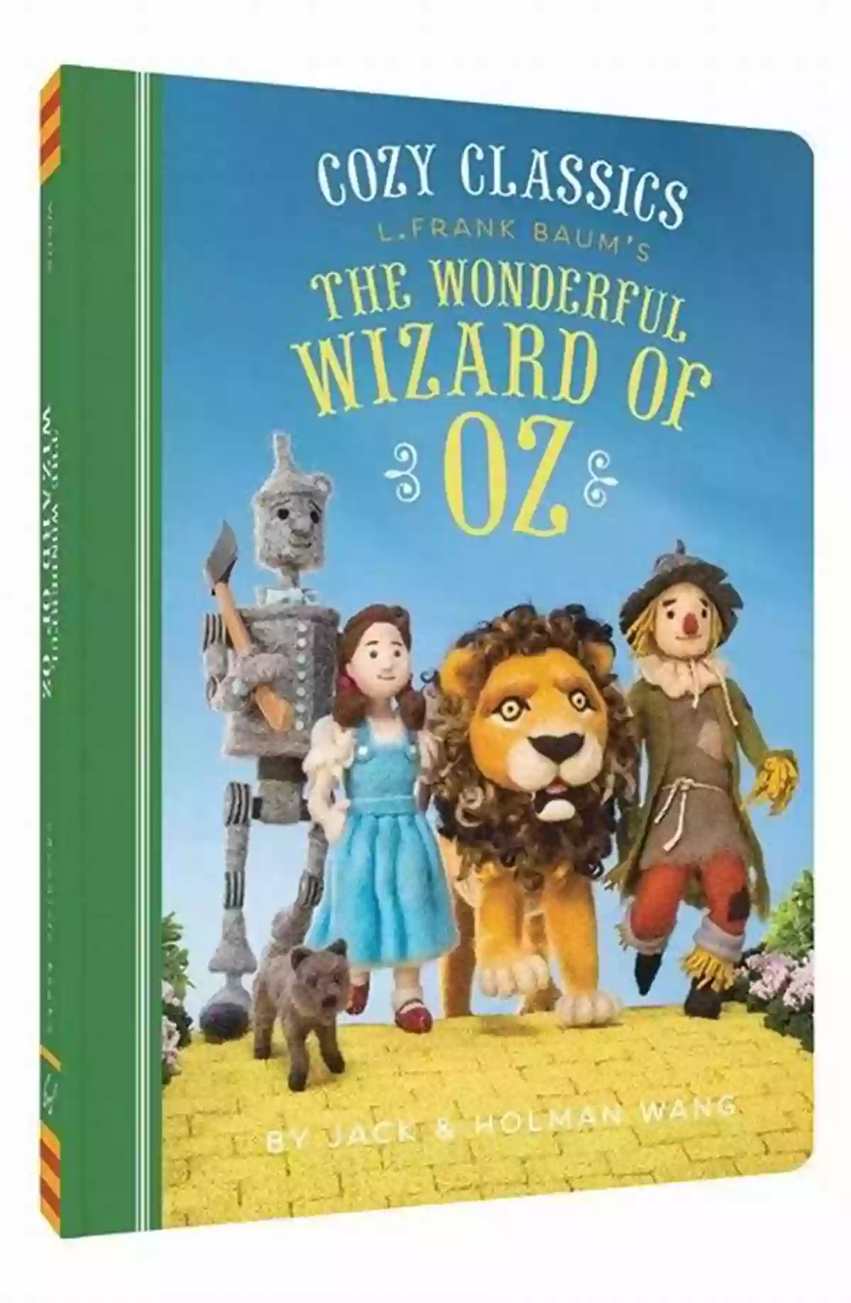 Cozy Classics The Wonderful Wizard Of Oz Felt Art Cozy Classics: The Wonderful Wizard Of Oz