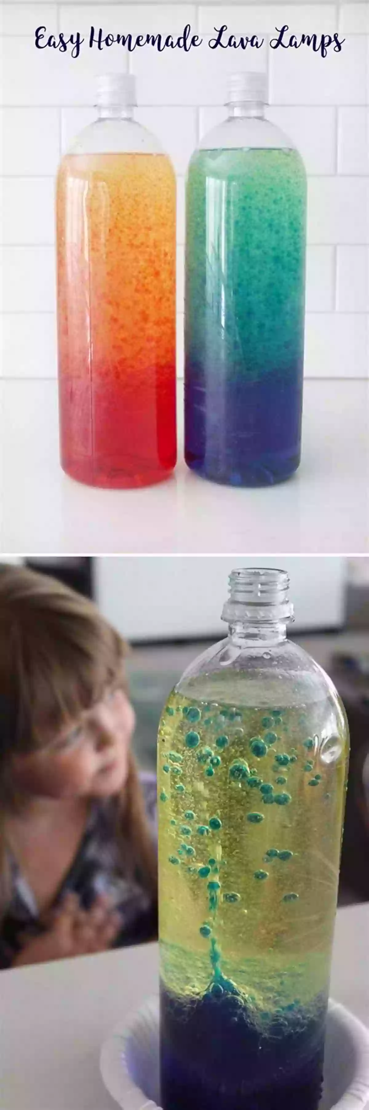 Create A Homemade Lava Lamp Explore Water : 25 Great Projects Activities Experiments (Explore Your World)