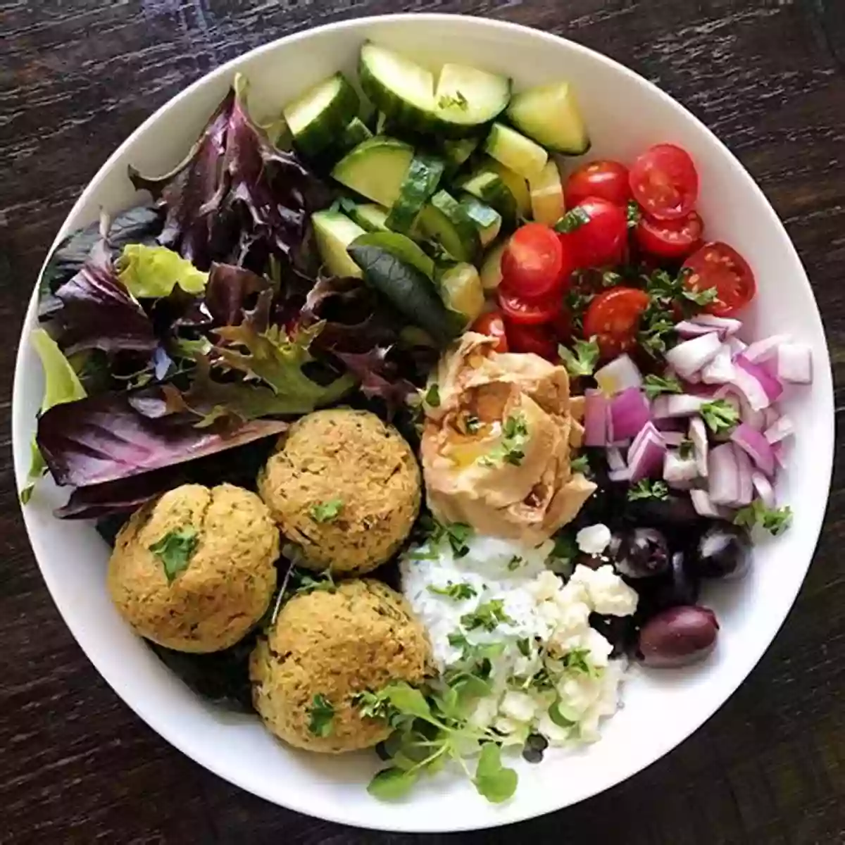 Crispy Falafel Recipe Mediterranean Diet Recipes #3: 25 Delicious Healthy Choice Recipes Perfect For Mediterranean Diet Followers Plant Based Recipes