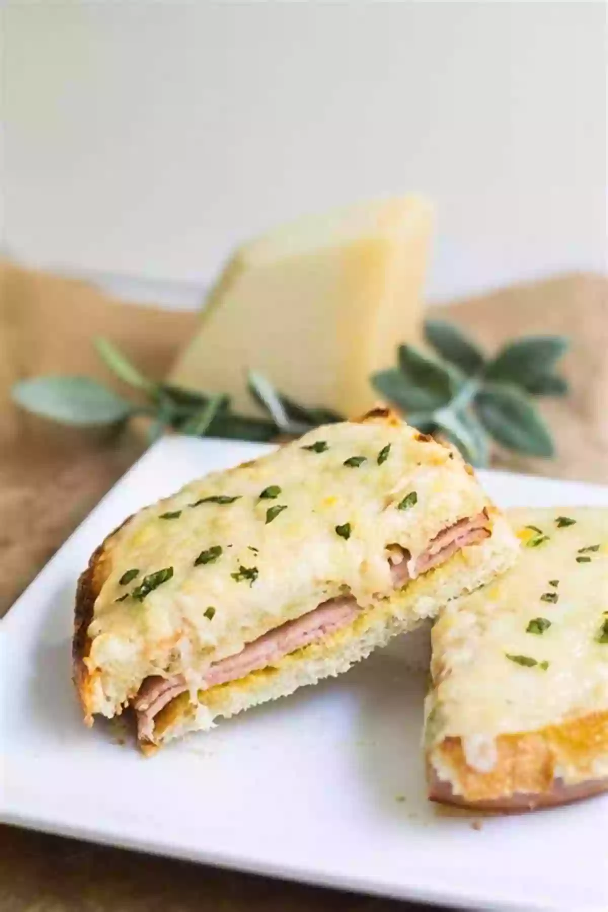 Croque Monsieur: A Classic French Grilled Ham And Cheese Sandwich Topped With Béchamel Sauce. No La La : 21 French First Course (Appetizer) Recipes Voted Best OF