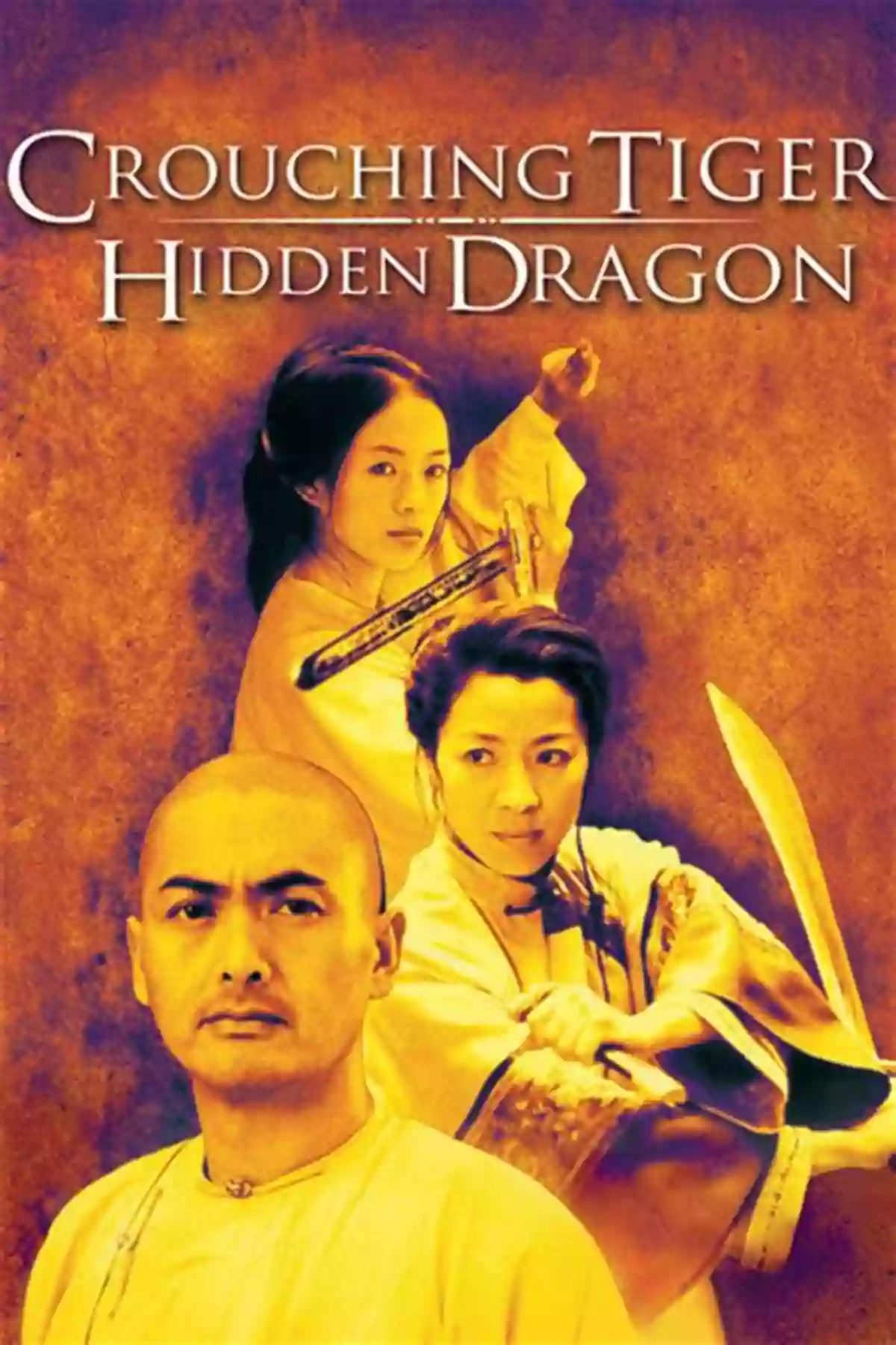 Crouching Tiger, Hidden Dragon Poster Chinese Films In Focus II