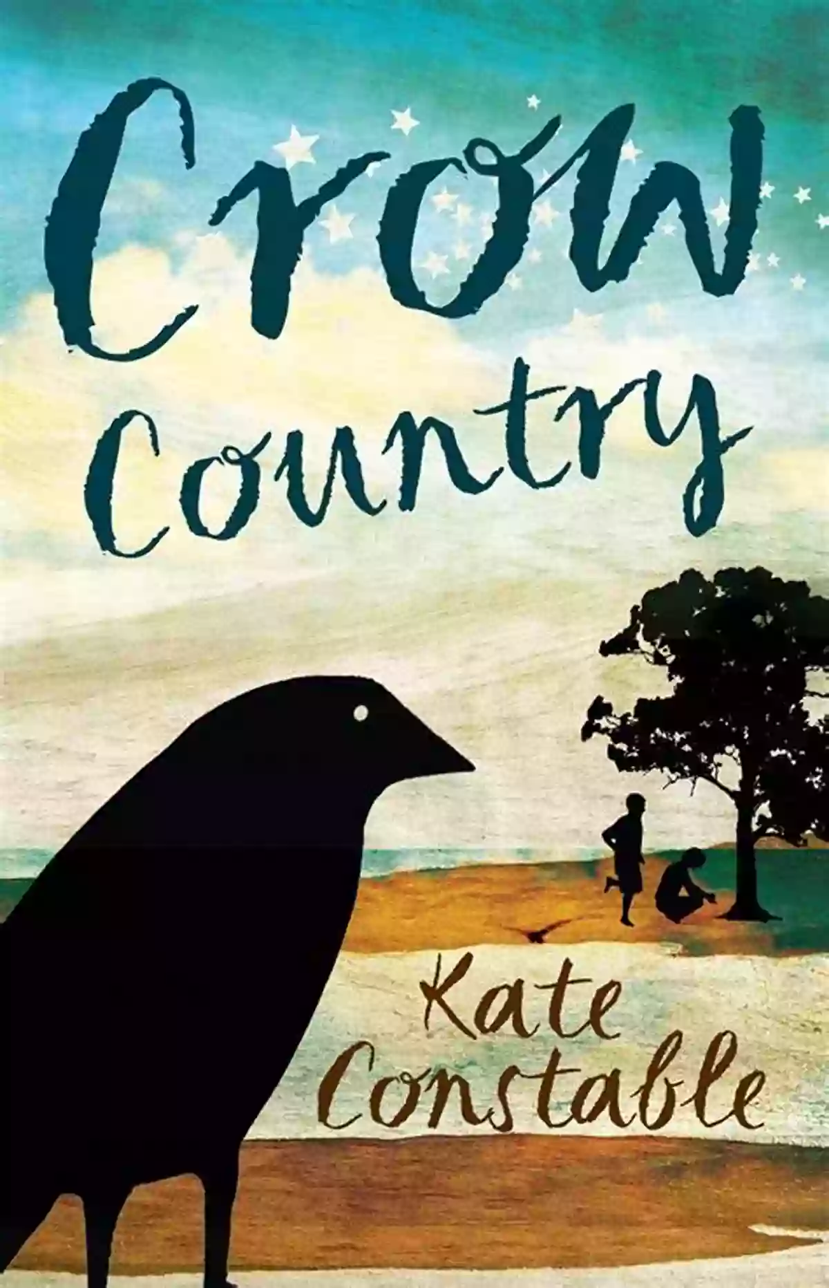 Crow Country Book Cover A Mesmerizing Journey Through The Australian Wilderness Crow Country Kate Constable