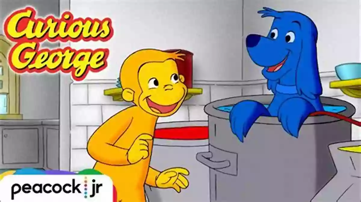 Curious George Exploring A Colorful World Curious George Color Fun (cgtv Read Aloud)