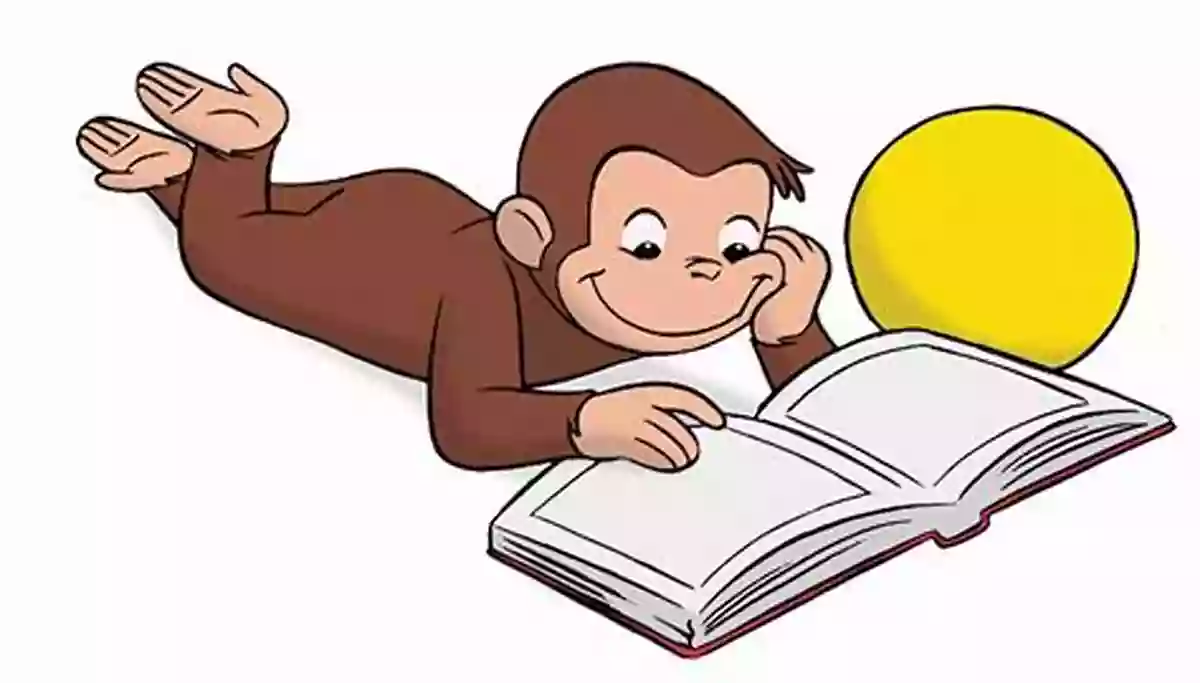 Curious George Reading A Book Curious George Color Fun (cgtv Read Aloud)