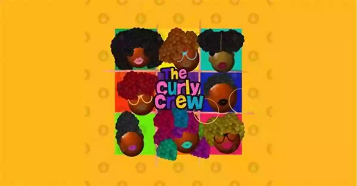 Curly Crew Members I Love Being Me (Curly Crew Series)