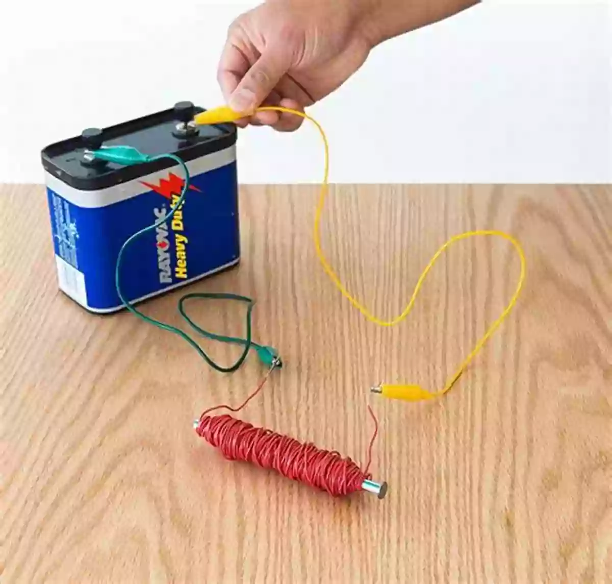 DIY Electromagnet Experiment 50 Science Experiments To Do At Home: The Step By Step Guide For Budding Scientists Awesome Science Experiments For Kids Ages 5+ STEM Projects And Why They Work Awesome STEAM Activities For Kids