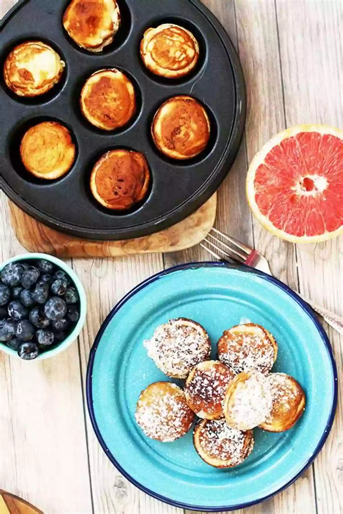 Danish Æbleskiver Recipe Vegetarian Mediterranean And Nordic Cookbook: 2 In 1: 120 Recipes For Tasty And Veggie Dishes From Europe And Scandinavian Region