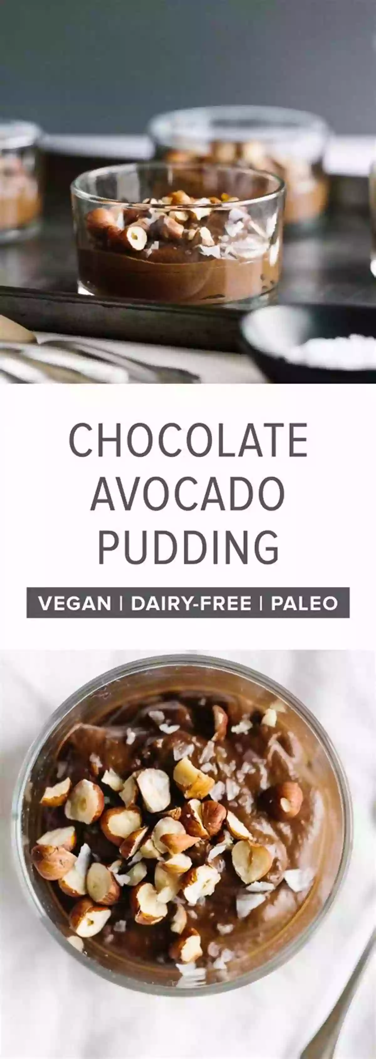 Decadent Chocolate Avocado Pudding Healthy Dessert Recipes Healthy: Easy To Follow Baking Progress: Keto Diet Cookbook For Beginners