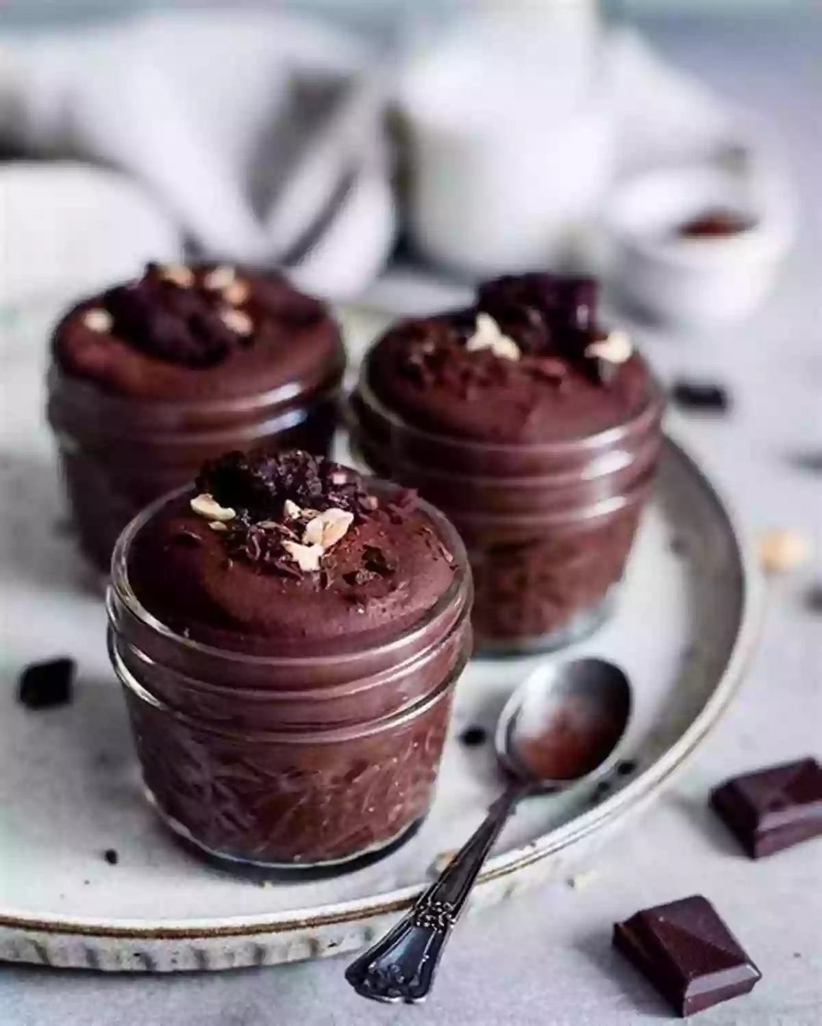 Decadent Chocolate Mousse Best For The Last: 25 Rich Recipes For French Confections