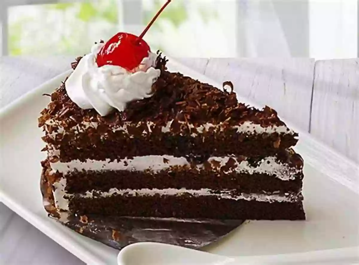 Decadent Slice Of Grossmama's Black Forest Cake Schmeckt Gut: Recipes Of My Grandmothers