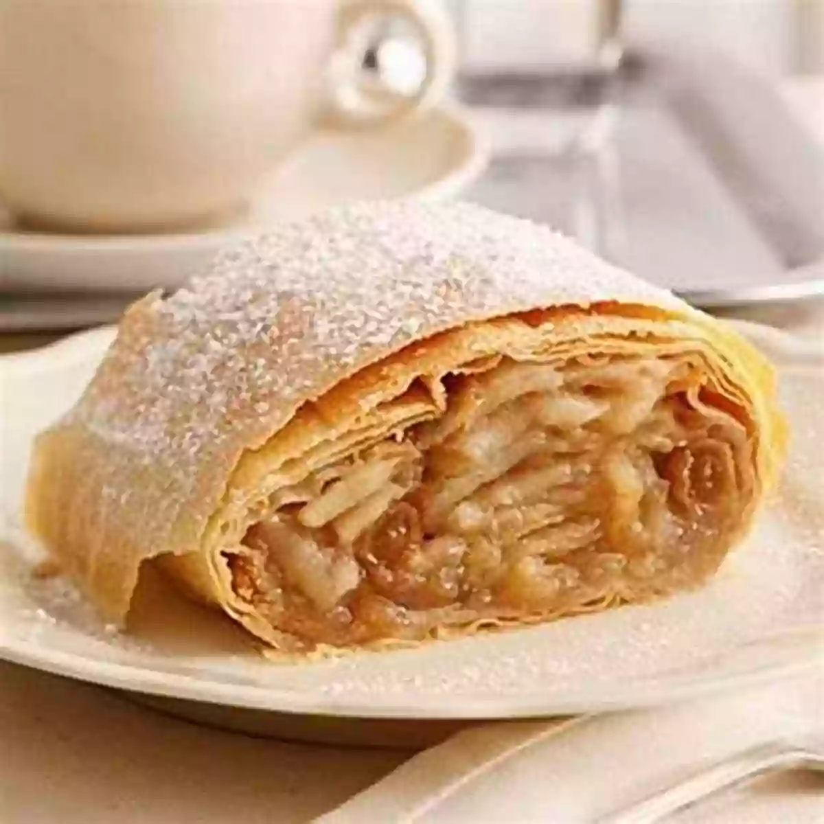 Delectable Apple Strudel German Cuisine: Cookbook Of Autehntic German Cuisine