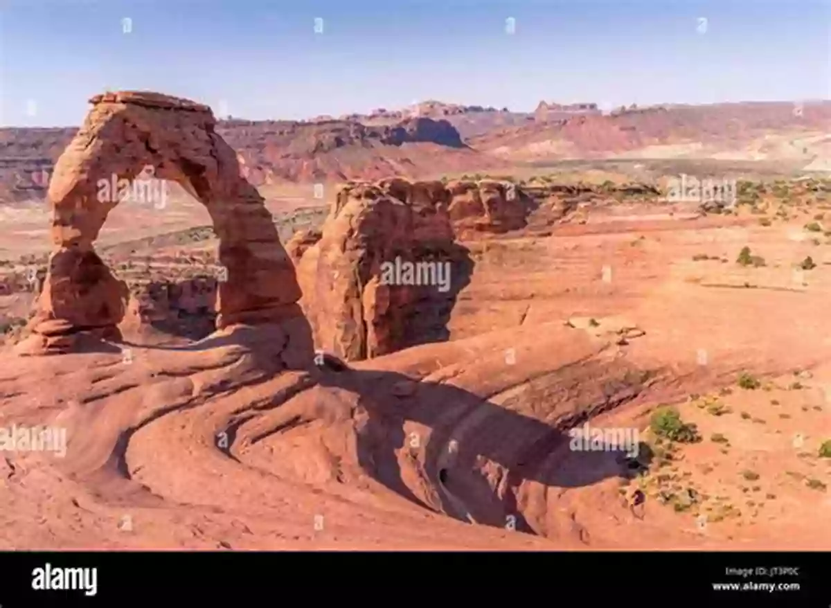 Delicate Arch, A Massive Sandstone Arch Standing Against The Vast Utah Desert Rock Structure: Rock Structure Geography: Famous Rock Formations