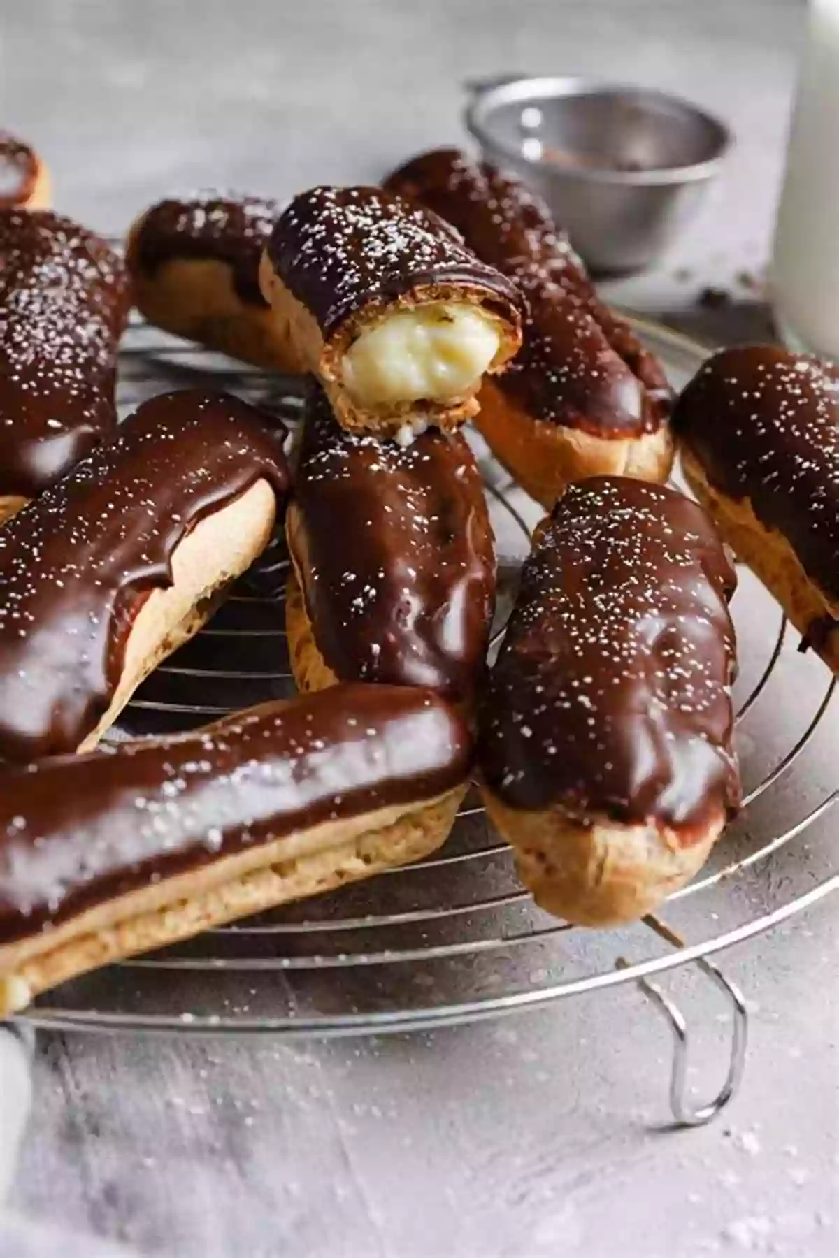 Delicious Éclairs Best For The Last: 25 Rich Recipes For French Confections