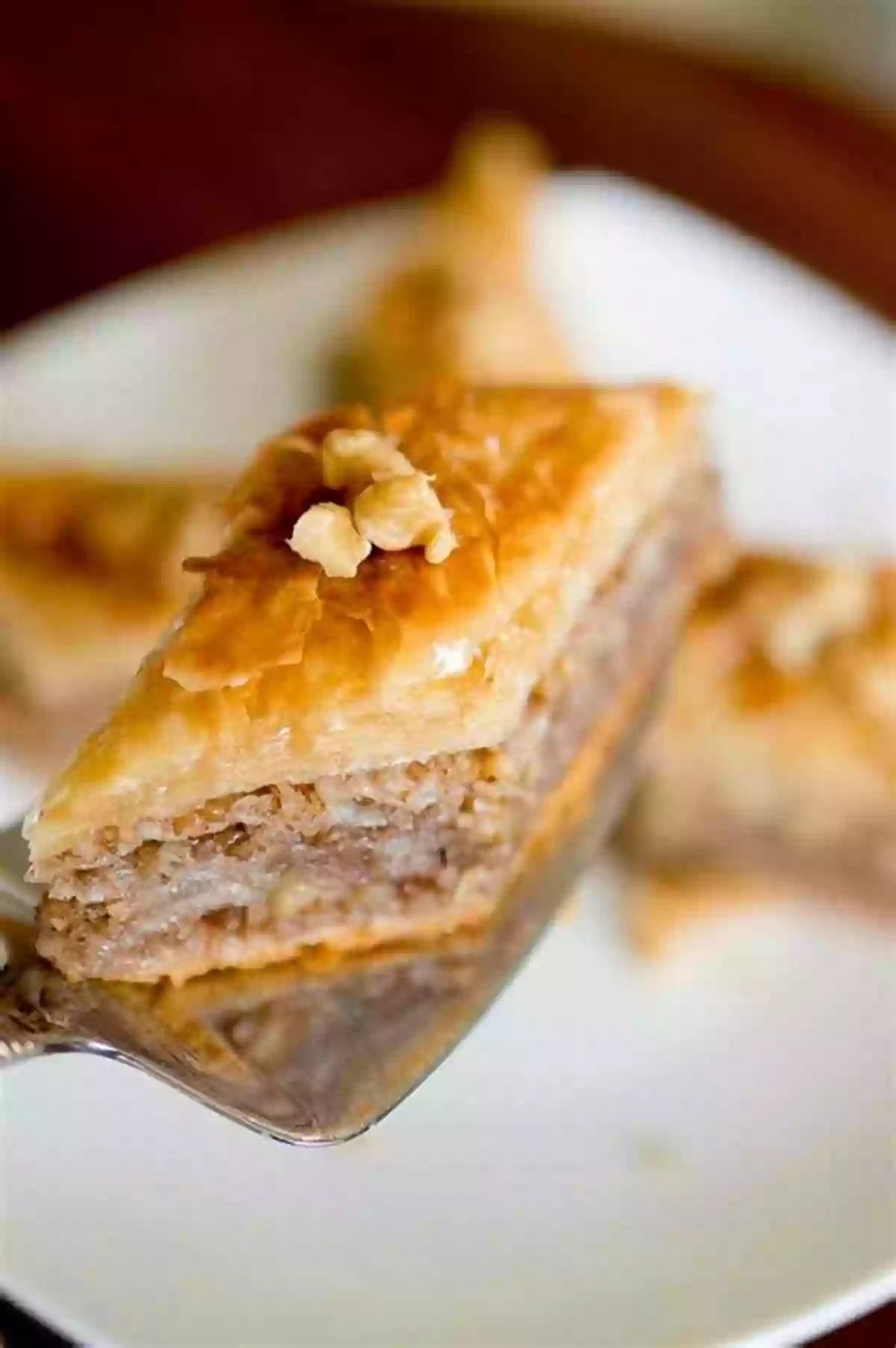 Delicious Baklava Recipe Image Greek Cuisine: Top 50 Most Delicious Greek Recipes (Recipe Top 50 S 100)