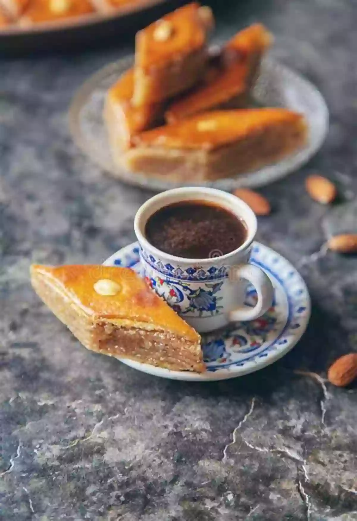 Delicious Baklava With A Cup Of Turkish Tea Turkish Soccer Recipes For The Winner In You : When You Go Turkish With These Recipes You Can T Miss Home