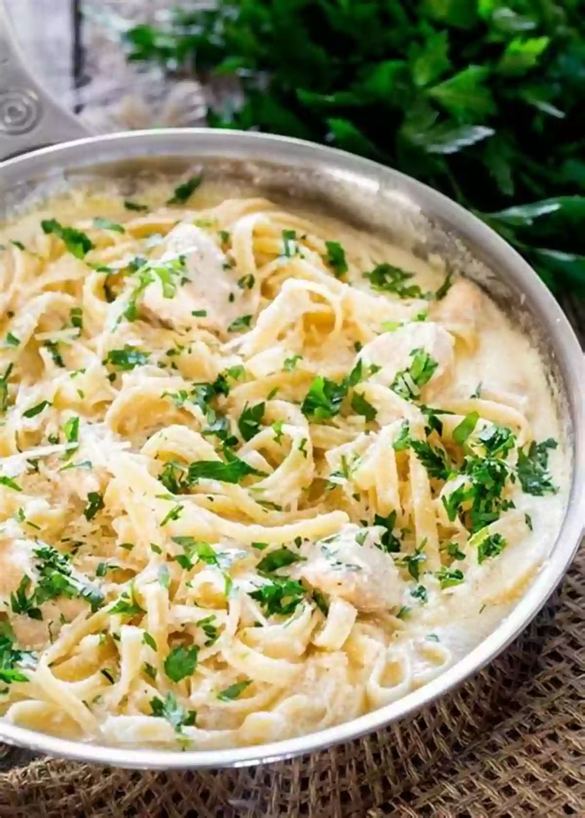 Delicious Creamy Chicken Alfredo Quality Venison Cookbook: Great Recipes From The Kitchen Of Steve And Gale Loder