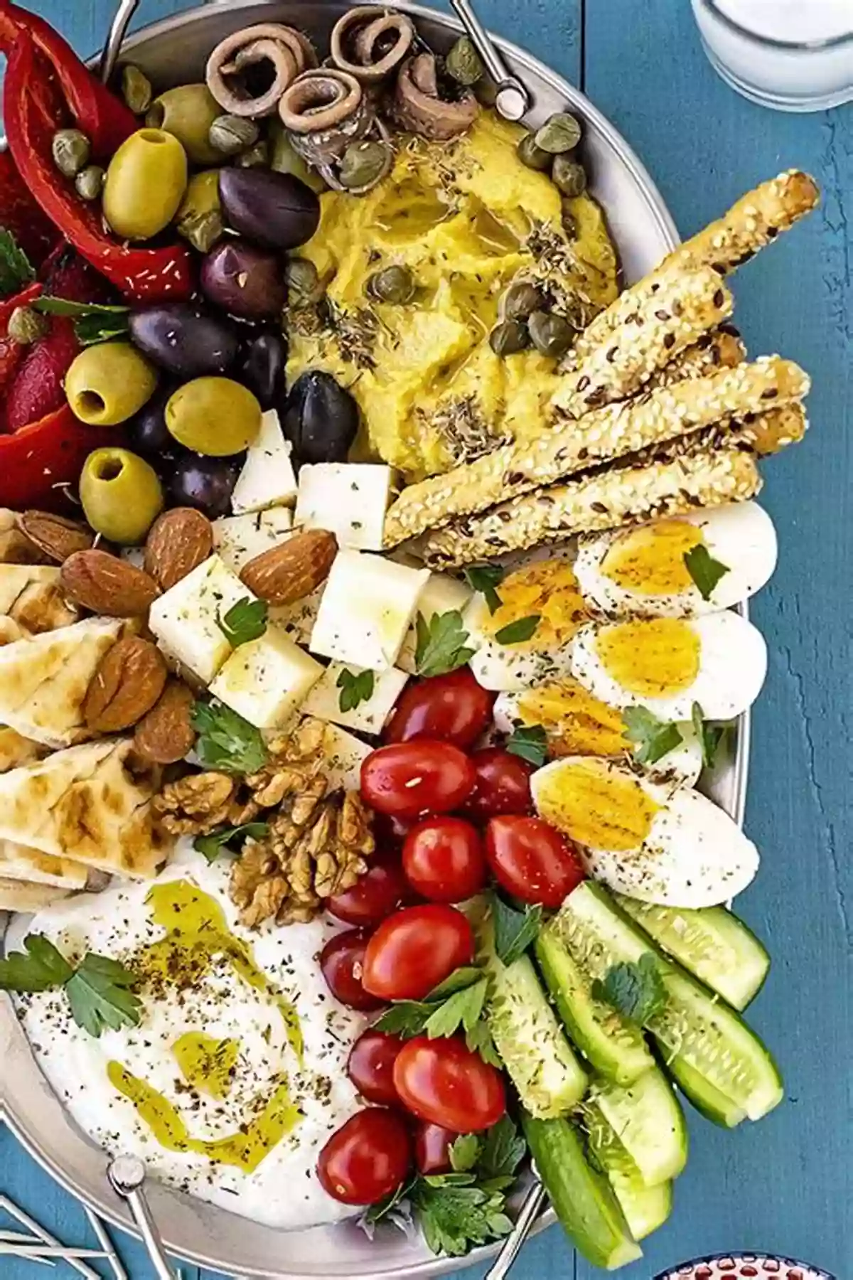 Delicious Greek Meze Platter Overview Of Greek Cuisine: Traditional Dishes To Eat In Greece: Traditional Greek Recipes