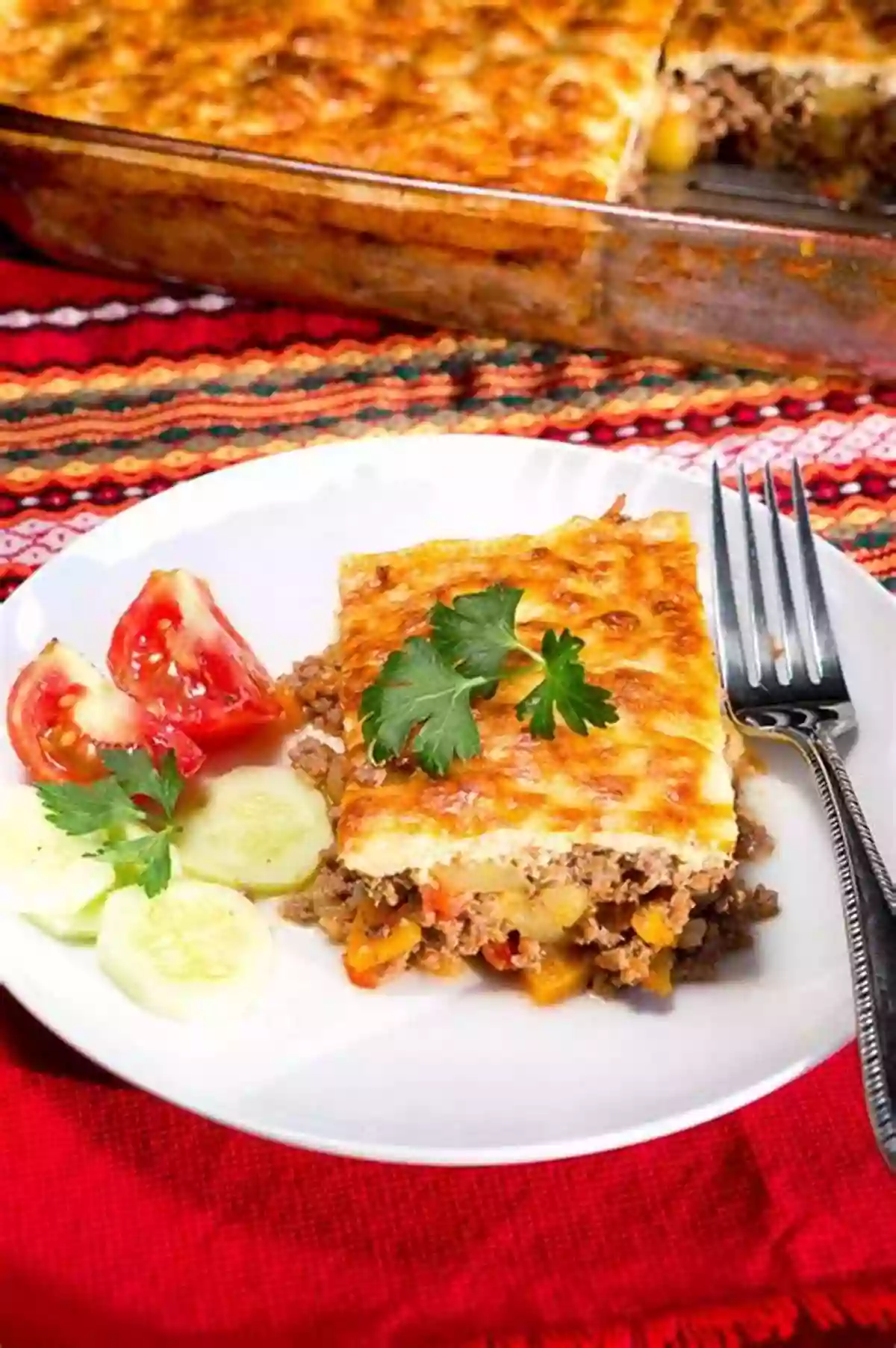 Delicious Moussaka Recipe Image Greek Cuisine: Top 50 Most Delicious Greek Recipes (Recipe Top 50 S 100)