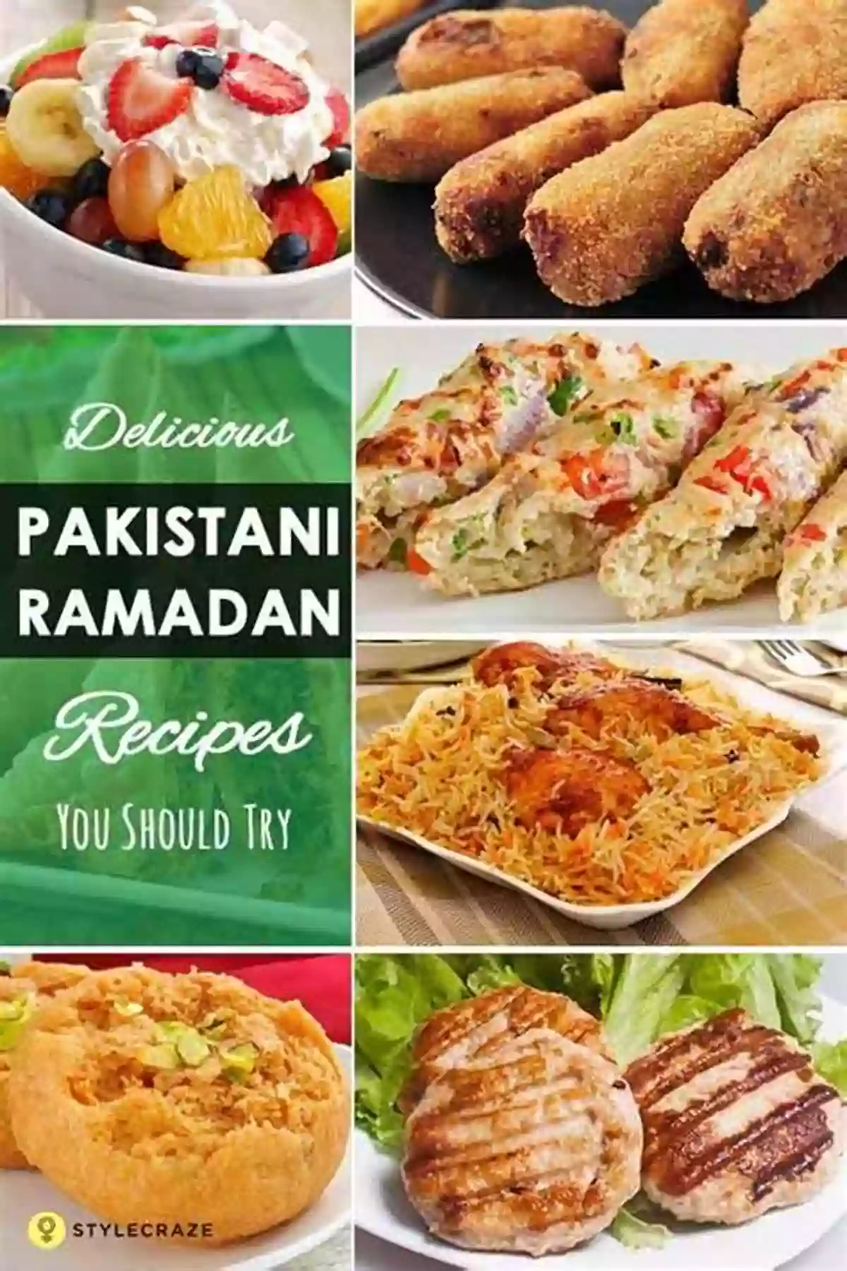 Delicious Ramadan Recipes COOKING YUMMY RECIPES FOR RAMADAN: 9 Simple RAMADAN Recipes To Entertain Your Friends And Family This Season And Beyond