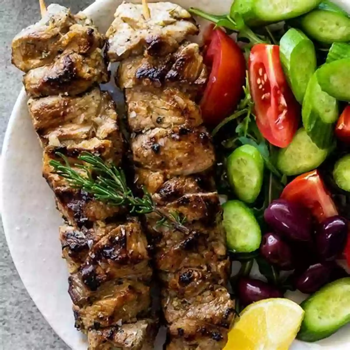 Delicious Souvlaki Recipe Image Greek Cuisine: Top 50 Most Delicious Greek Recipes (Recipe Top 50 S 100)