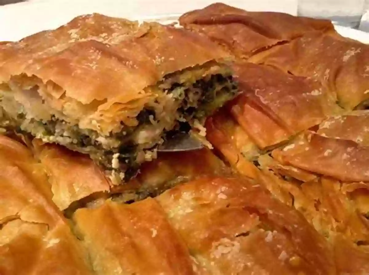 Delicious Spanakopita Recipe Image Greek Cuisine: Top 50 Most Delicious Greek Recipes (Recipe Top 50 S 100)