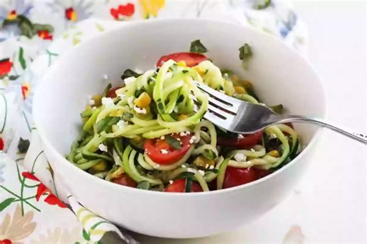 Delicious Spiralized Zucchini Pasta Healthy Spiralizer Cookbook: Quick Easy Low Carb Spiralizer Recipes For Smart People