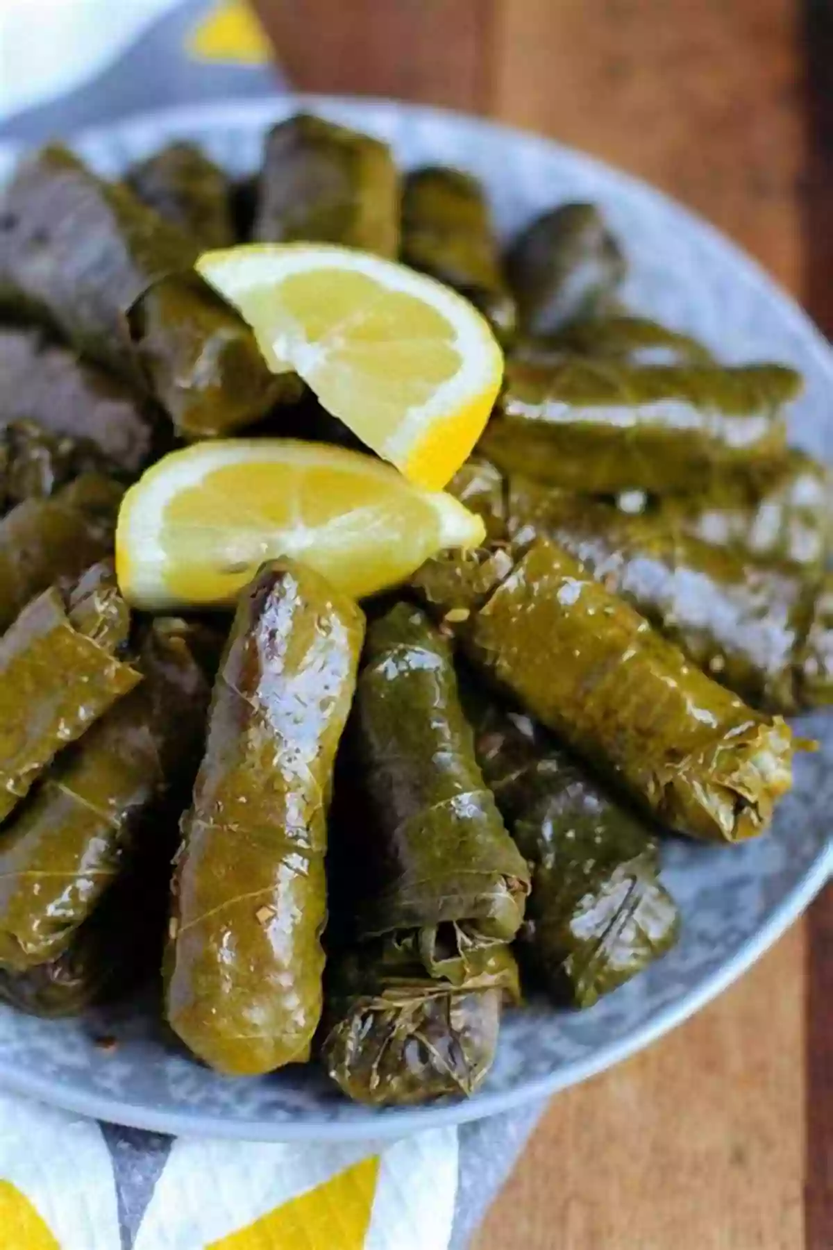 Delicious Stuffed Grape Leaves Recipe Mediterranean Diet Recipes #3: 25 Delicious Healthy Choice Recipes Perfect For Mediterranean Diet Followers Plant Based Recipes