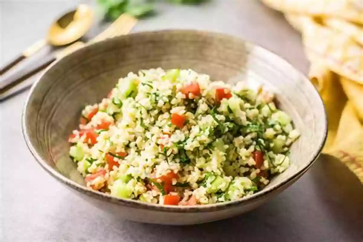 Delicious Tabbouleh Recipe Mediterranean Diet Recipes #3: 25 Delicious Healthy Choice Recipes Perfect For Mediterranean Diet Followers Plant Based Recipes