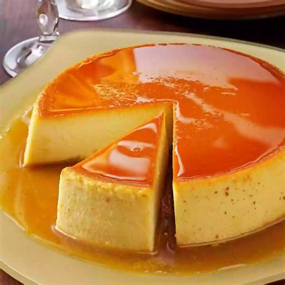 Delicious Creamy Flan With Caramel Sauce The Perfect Flan Recipes: Step By Step Directions To Making The Perfect Flan: Easy Flan Recipe With Milk