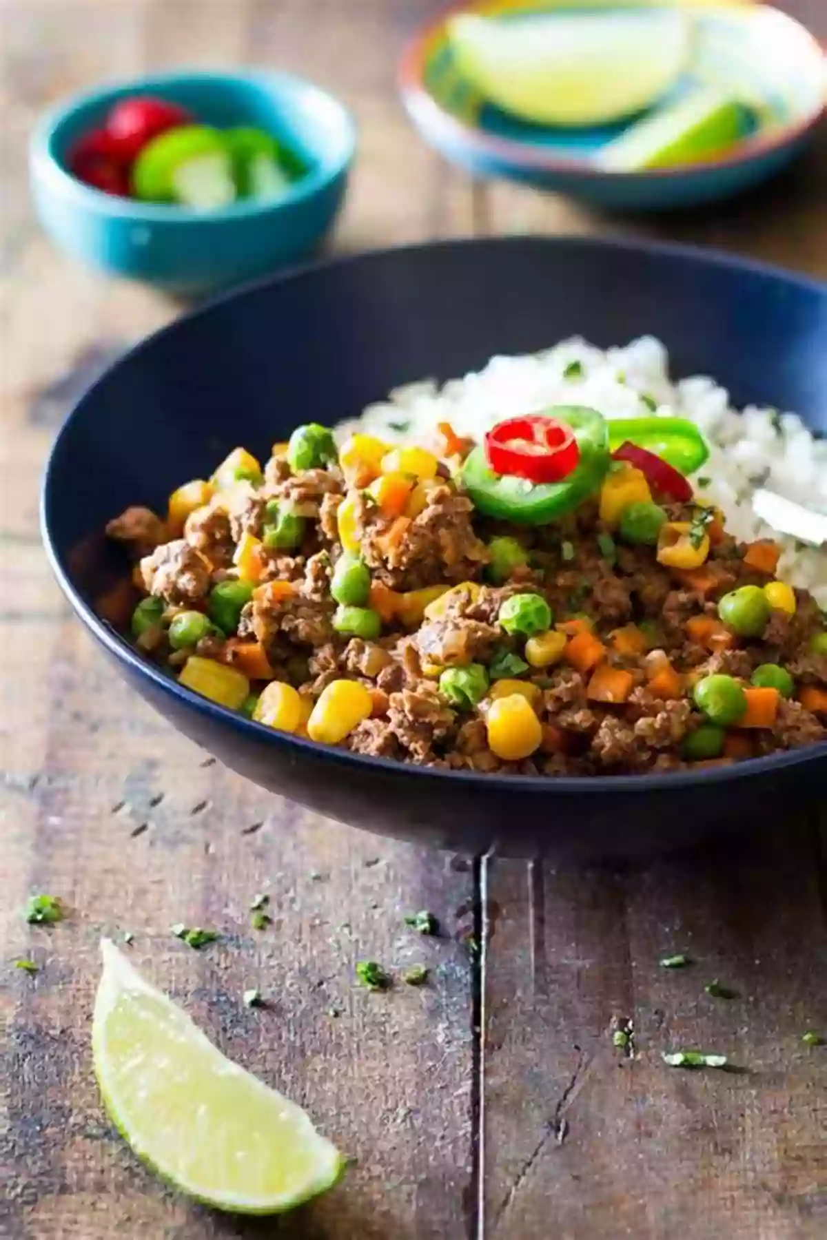 Delicious Picadillo Served With Rice Cuban Cookbook: Traditional Cuban Recipes Made Easy: Cuban Recipes With Ground Beef