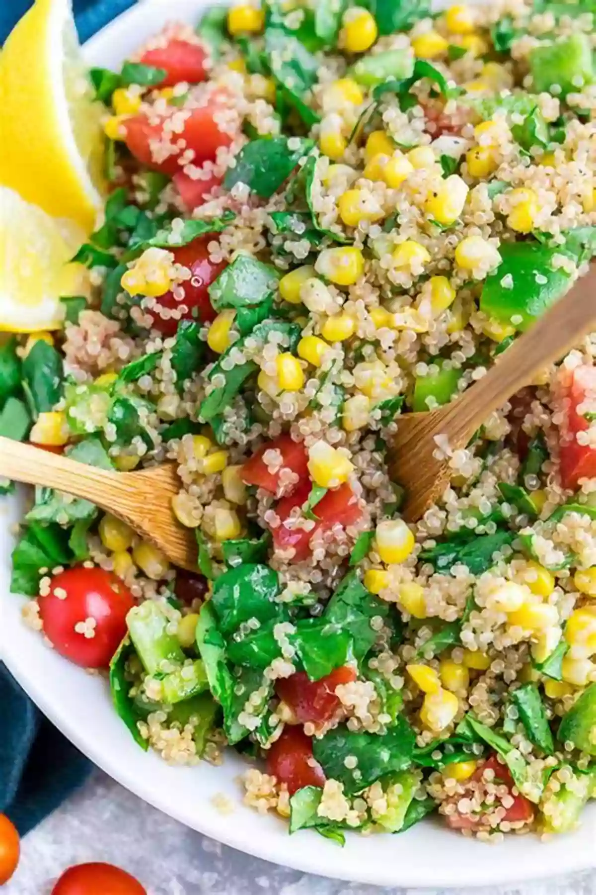 Delicious Quinoa Salad With A Colorful Mix Of Roasted Vegetables New And Useful Recipes: A Collection Of Simple And Healthy Recipes