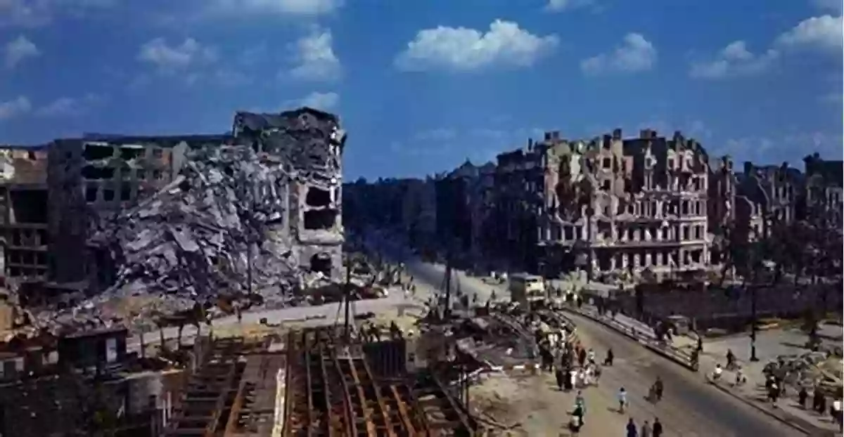 Descriptive Image Of Berlin During World War II Showcasing Destruction And Devastation The German Girl: A Novel