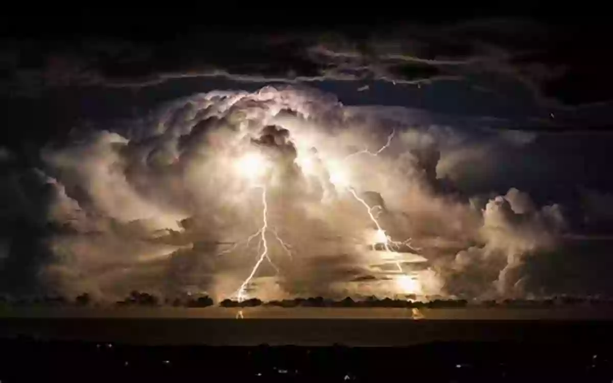 Descriptive Keyword: Lightning Lighting Up A Stormy Sky Lightning (Weather Basics) Erin Edison