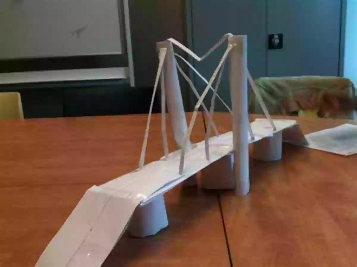 Design And Build A Paper Bridge Explore Water : 25 Great Projects Activities Experiments (Explore Your World)