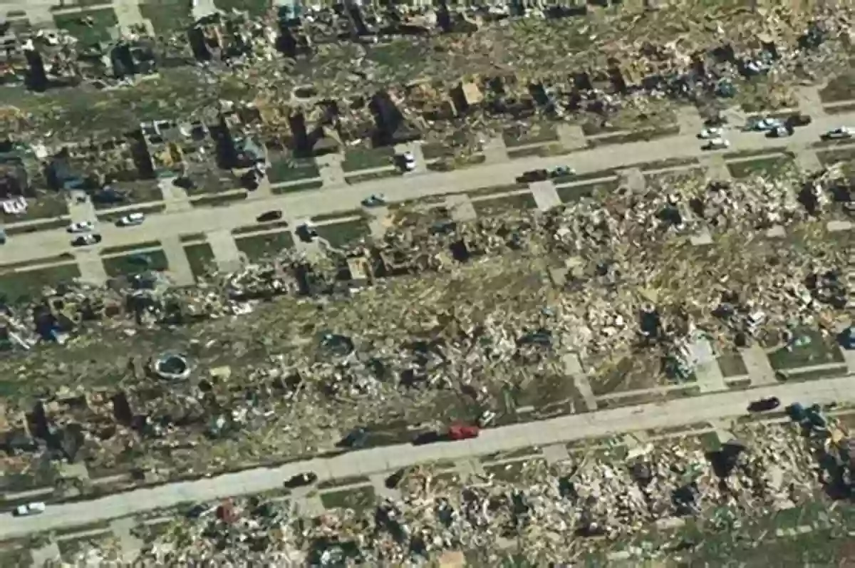 Devastation Caused By The 1999 Oklahoma Tornado Natural Disasters In A Global Environment