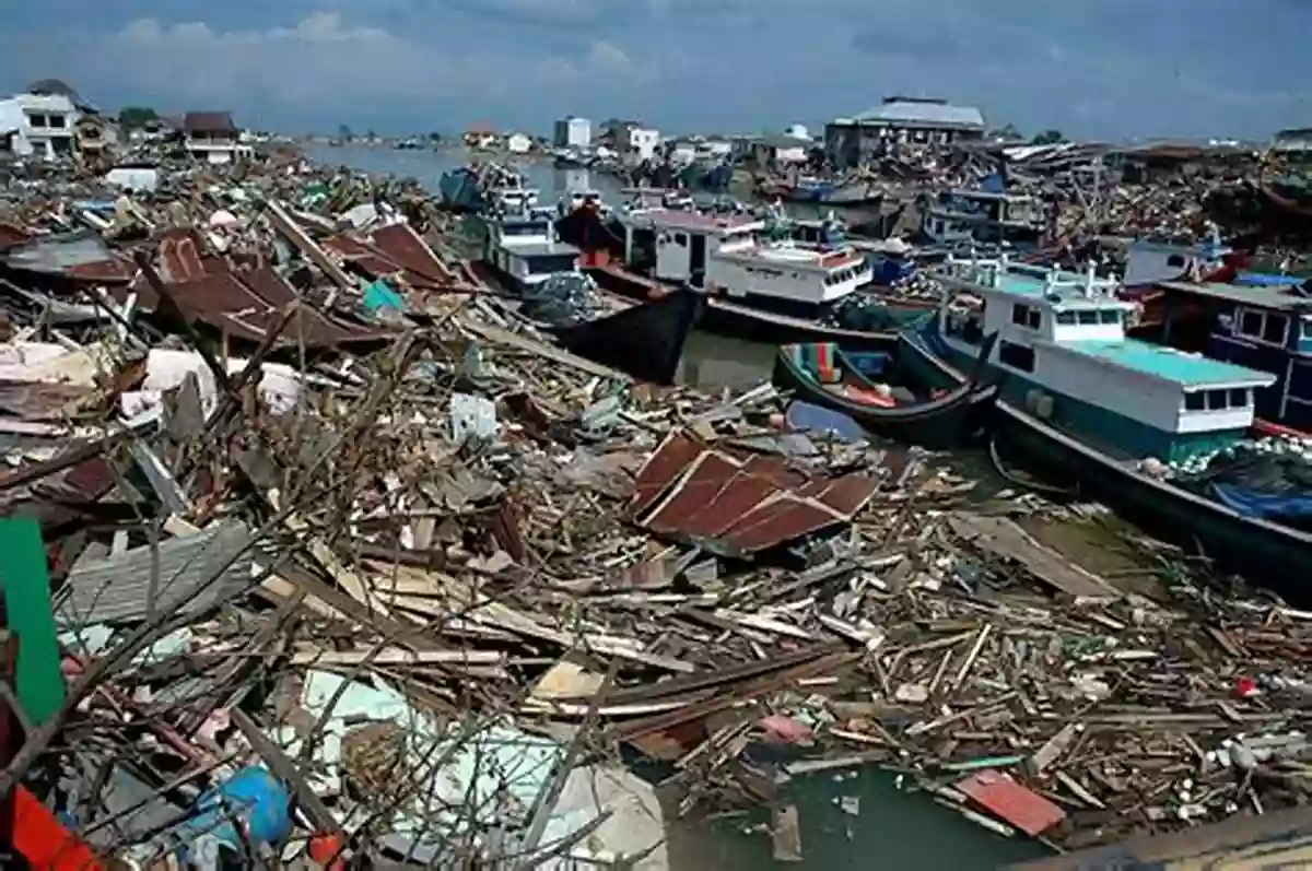 Devastation Caused By The 2004 Indian Ocean Tsunami Natural Disasters In A Global Environment