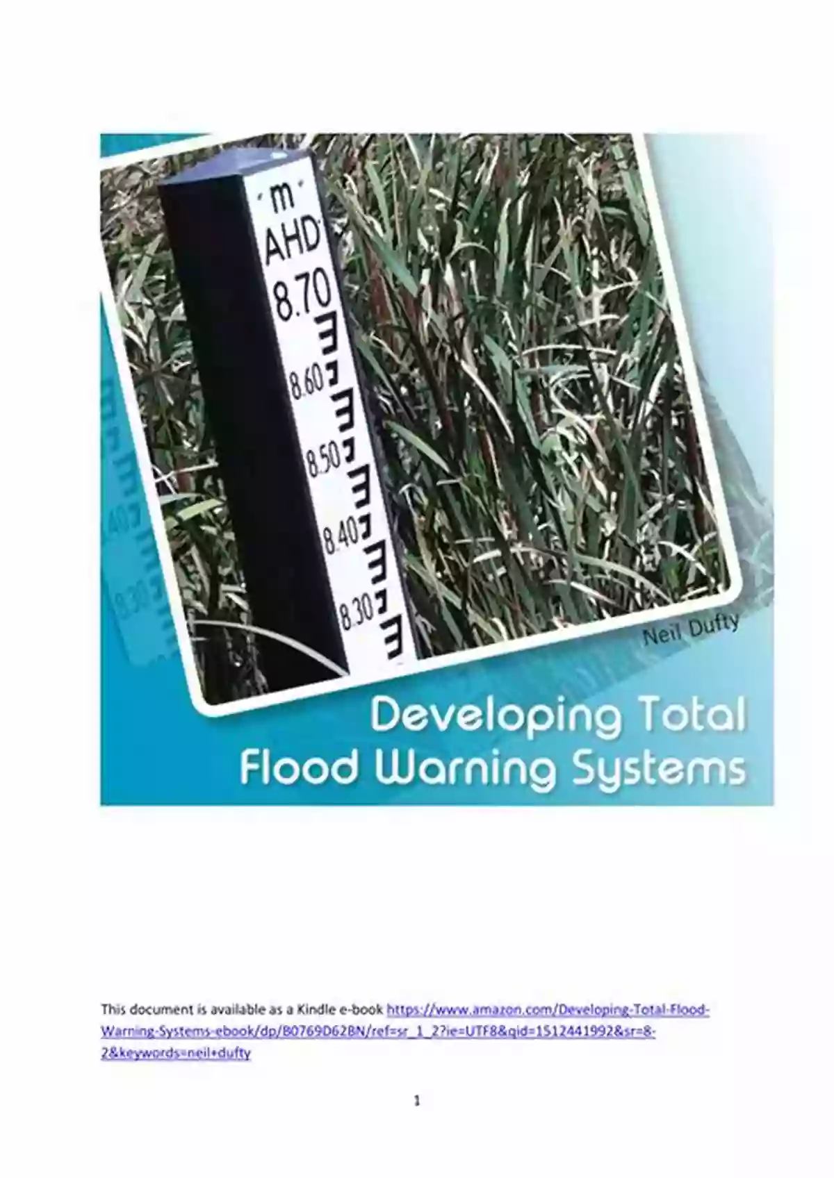 Developing Total Flood Warning Systems