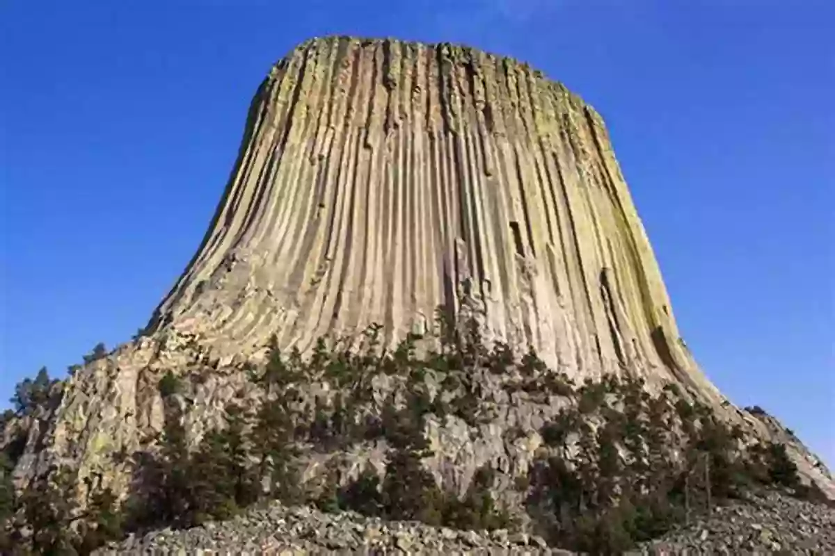 Devils Tower National Monument Wyoming Geology Of Devils Tower National Monument Wyoming