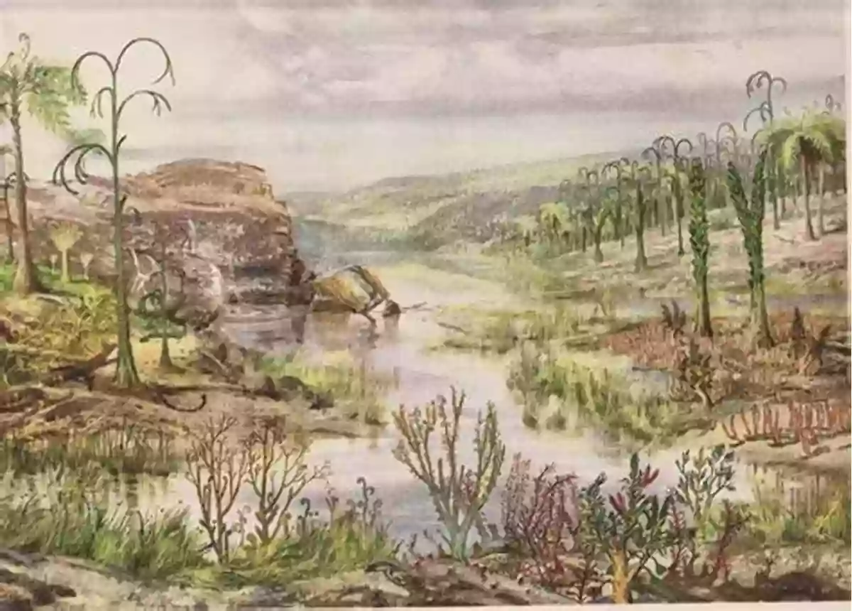 Devonian Rivers Ancient Wyoming: A Dozen Lost Worlds Based On The Geology Of The Bighorn Basin