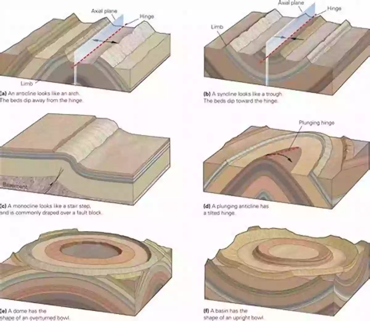 Different Types Of Geologic Structures Importance Of Hydrology: Types Of Geologic Structures: Causes Of Metamorphism