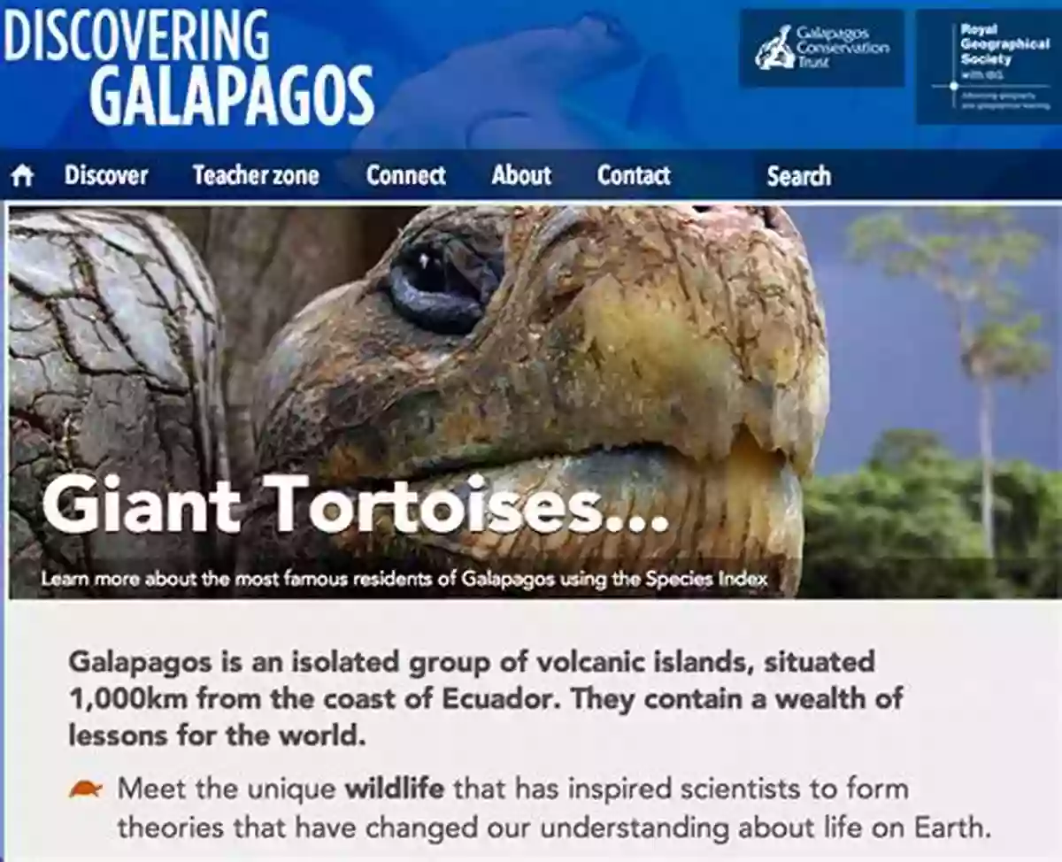 Discovering The Galapagos Islands Epic Expeditions: 25 Great Explorations Into The Unknown