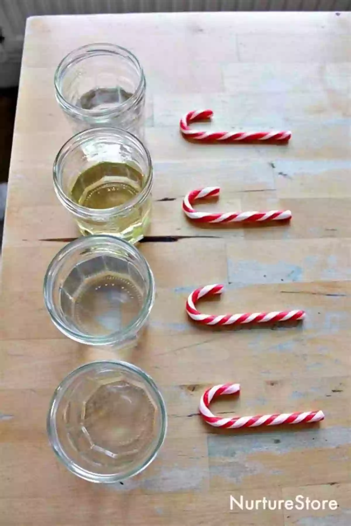 Dissolving Candy Canes Experiment 50 Science Experiments To Do At Home: The Step By Step Guide For Budding Scientists Awesome Science Experiments For Kids Ages 5+ STEM Projects And Why They Work Awesome STEAM Activities For Kids