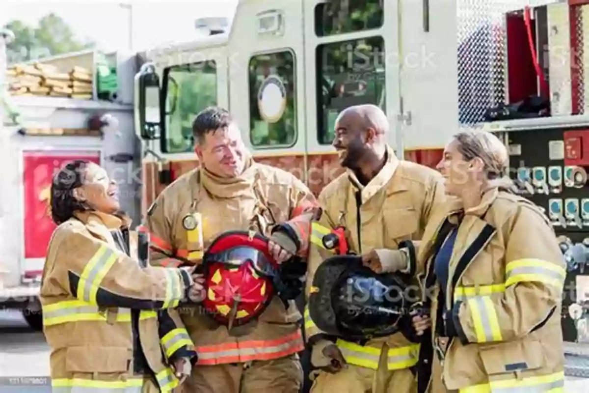 Diverse Group Of Firefighters Standing Together Real Heat: Gender And Race In The Urban Fire Service