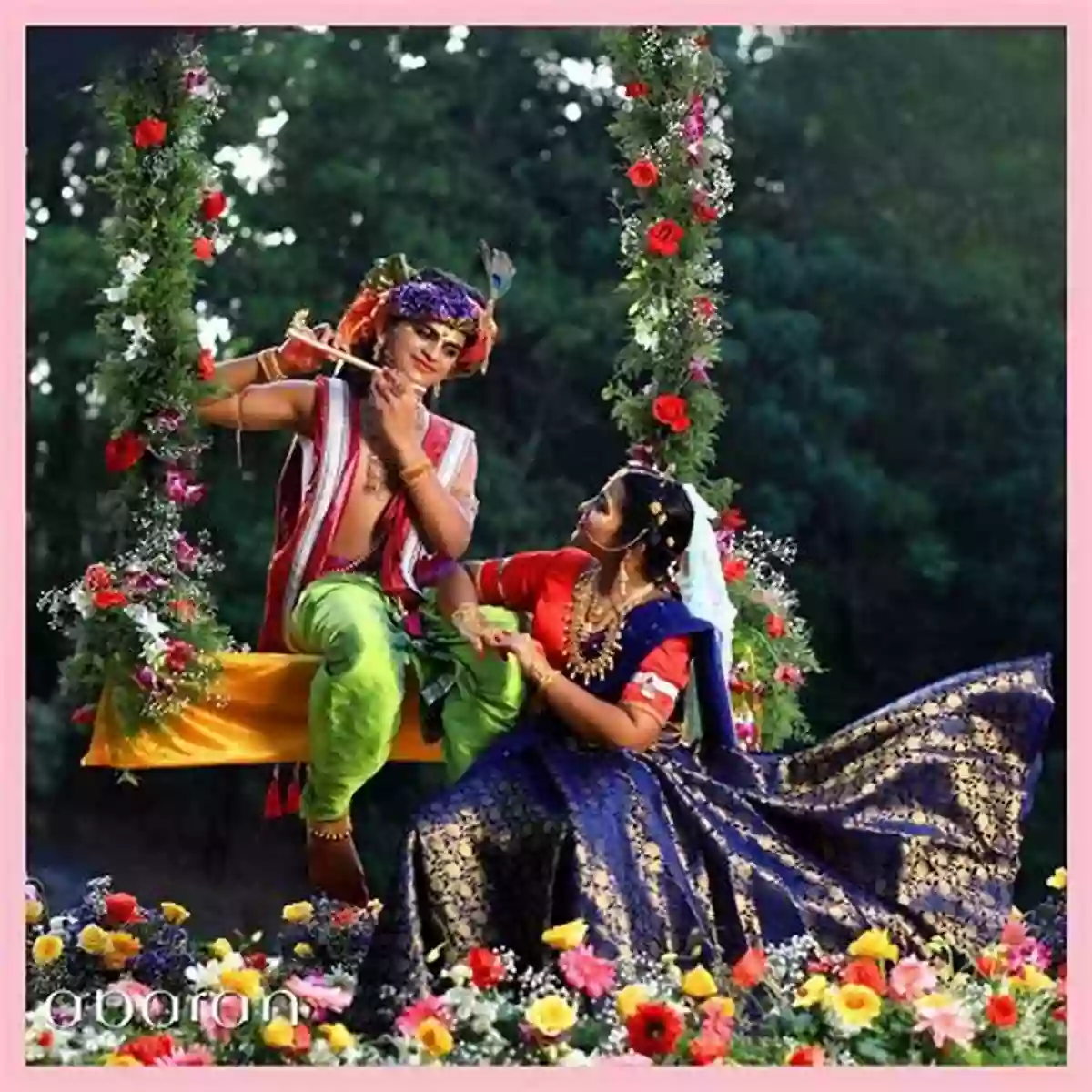 Divine Radiance Of Sri Radha, The Embodiment Of Pure Love And Devotion Sri Radha: Our Supreme Shelter