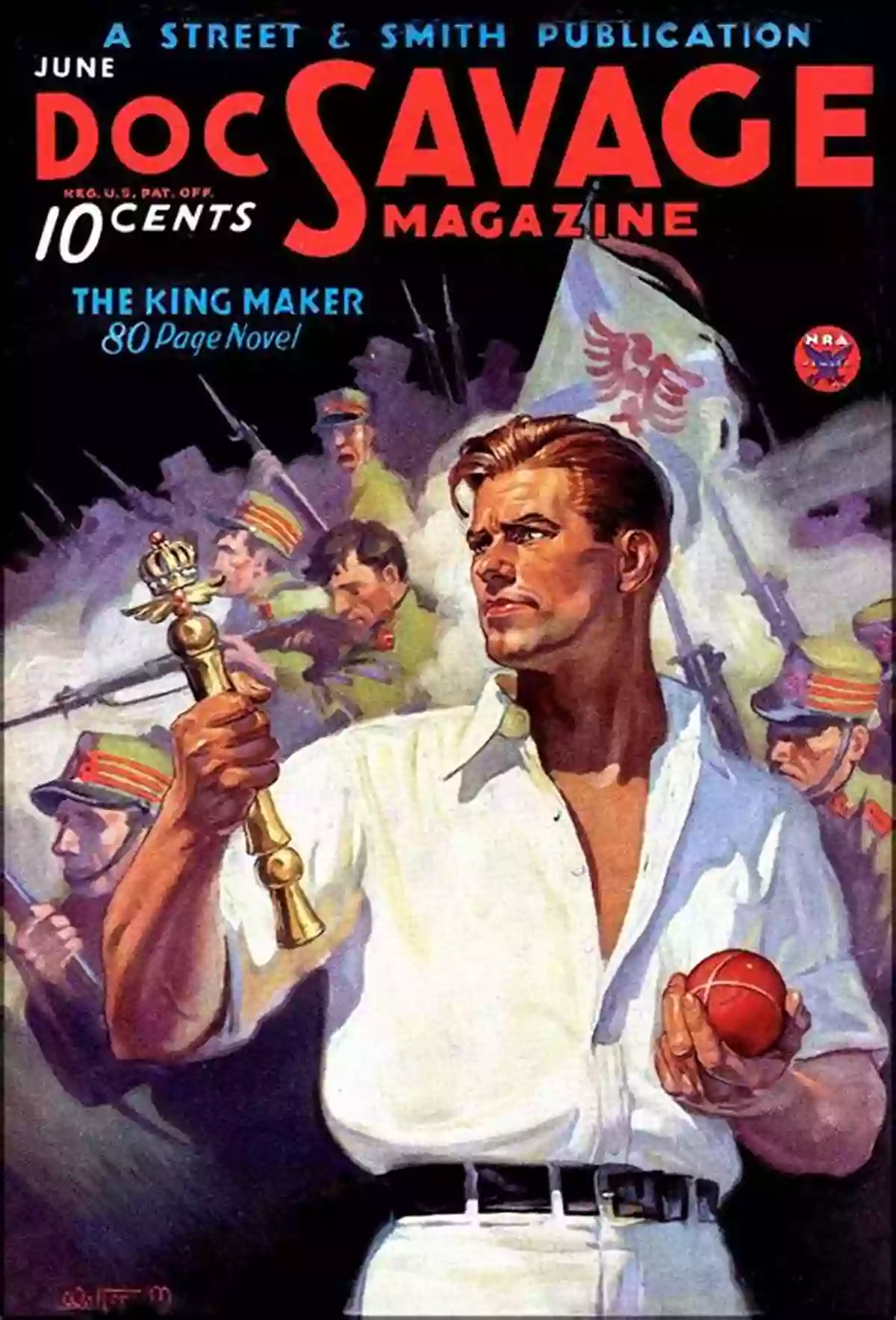 Doc Savage And His Team Preparing To Face Off Against Their Enemies Dust Of Death: A Doc Savage Adventure