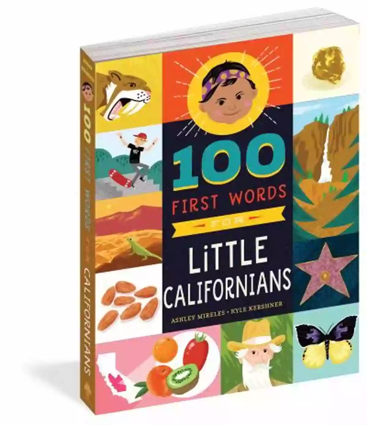 Dolphin 100 First Words For Little Californians