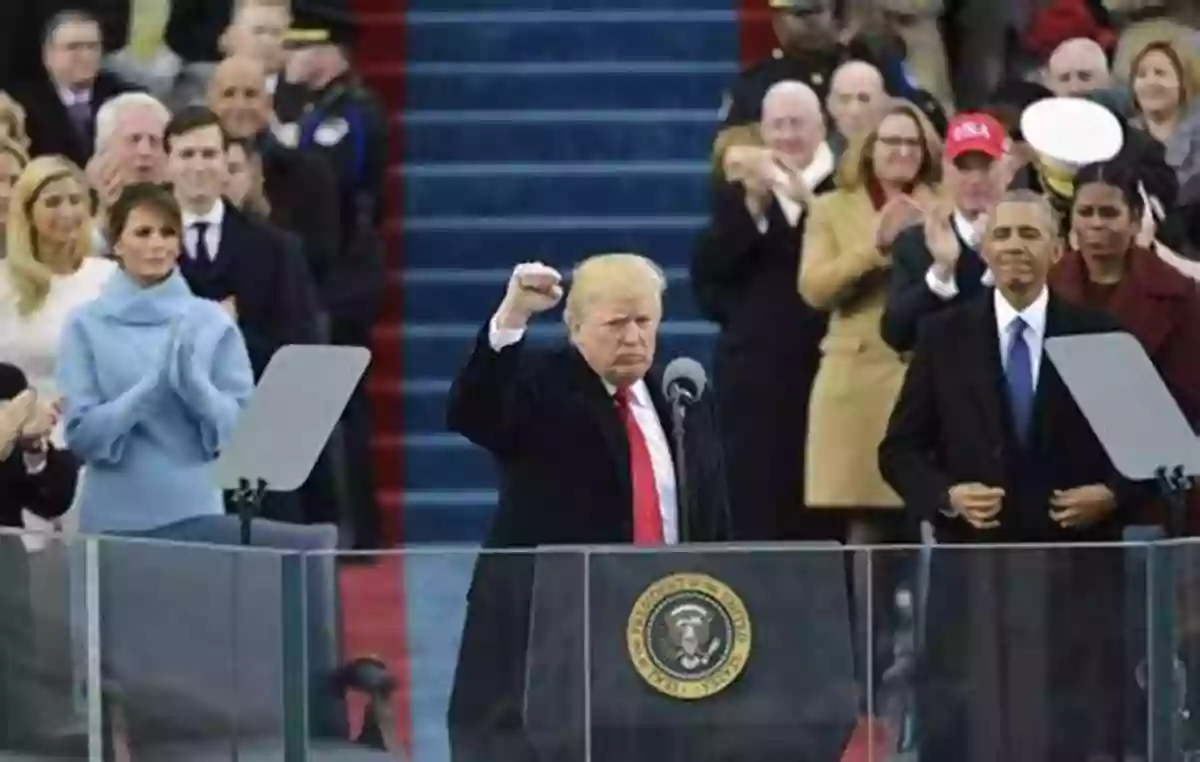 Donald Trump Addressing The Crowd During His Final Act As President Summary Of Betrayal: The Final Act Of Trump Show