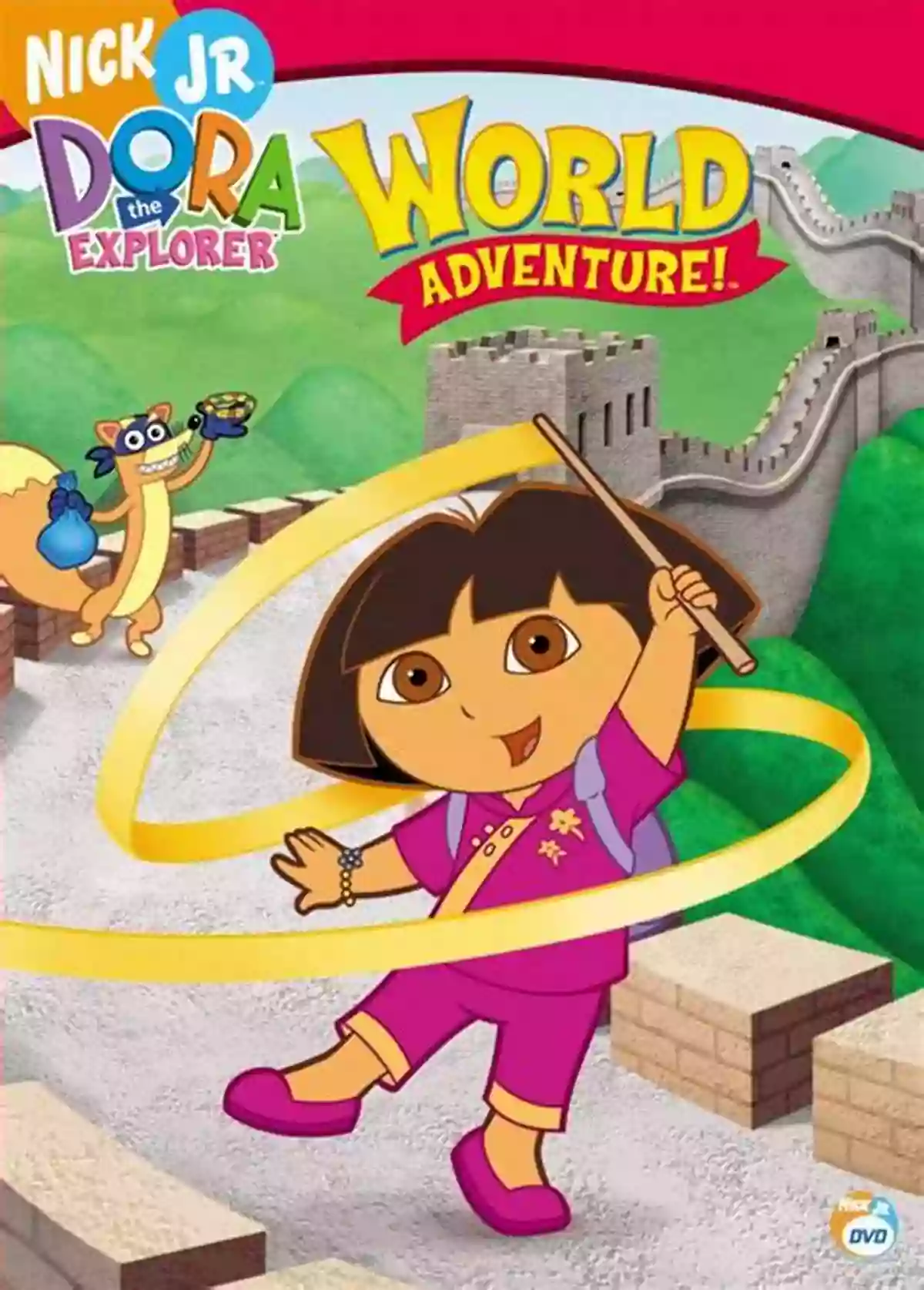 Dora The Explorer Multicolored Adventure I Love Colors (Dora The Explorer)