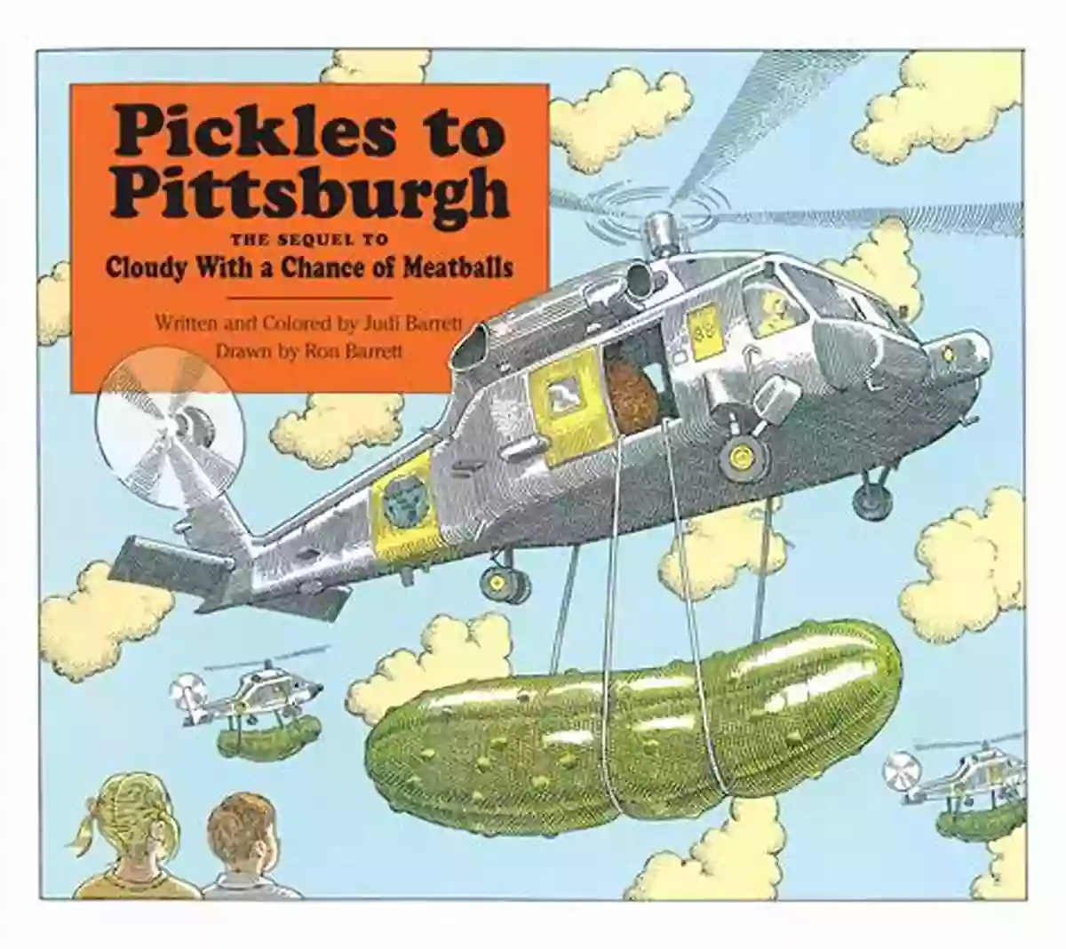 Dr. Paul Whipped Pickles To Pittsburgh: A Sequel To Cloudy With A Chance Of Meatballs