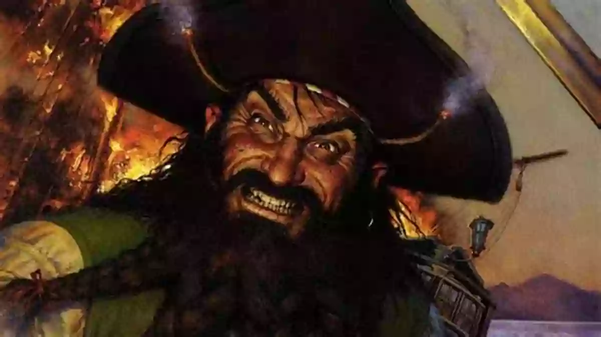 Dreadful Blackbeard, The Terrifying Pirate King Piracy On The High Seas (World History Series)